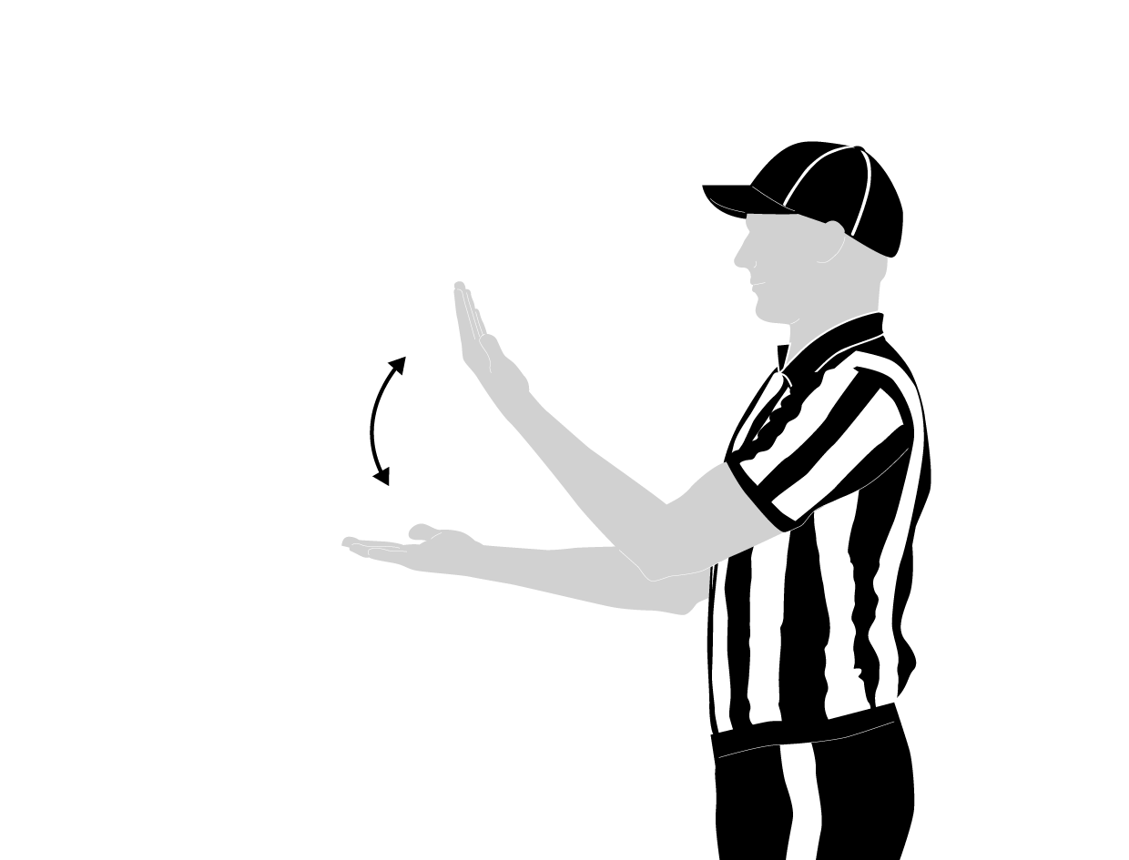 b) Keine Kontrolle über den Ball