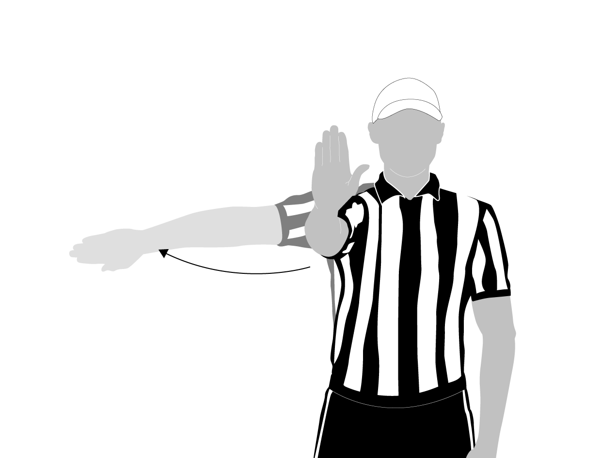 b) U / CJ auf Position am Ball bleiben bzw. U / CJ Snap freigeben